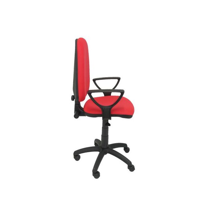 Piqueras y Crespo Silla de oficina Ayna 04CPBALI350BGOLF ergonómica asiento y respaldo acolchados color rojo 6