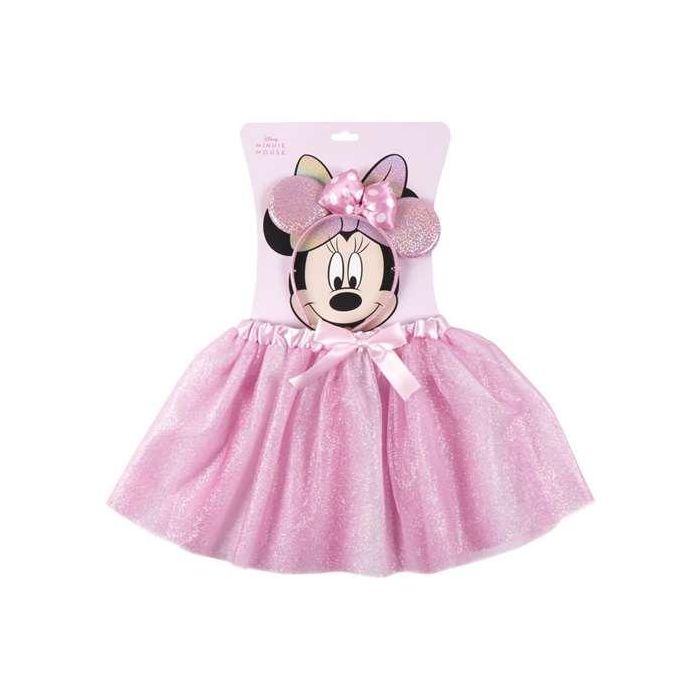 Cerdá Accesorios de Belleza Fantasía Minnie: Tutú y Diadema Infantil Talla 2-4 años, Edad +3 años 0 Cerdá Accesorios de Belleza Fantasía Minnie: Tutú y Diadema Infantil Talla 2-4 años, Edad +3 años 0