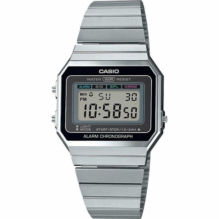 Reloj Unisex Casio VINTAGE Negro Plateado (Ø 36 mm) (Ø 35,5 mm) (Ø 35 mm) Reloj Unisex Casio VINTAGE Negro Plateado (Ø 36 mm) (Ø 35,5 mm) (Ø 35 mm)