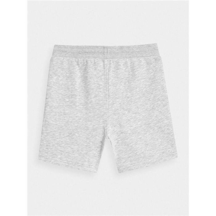 Pantalones Cortos Deportivos para Niños 4F M049 Gris 1