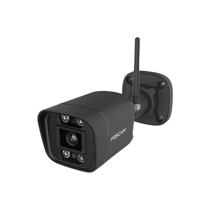 Foscam Cámara de Vigilancia Dual-Band WLAN 5 MP Negra