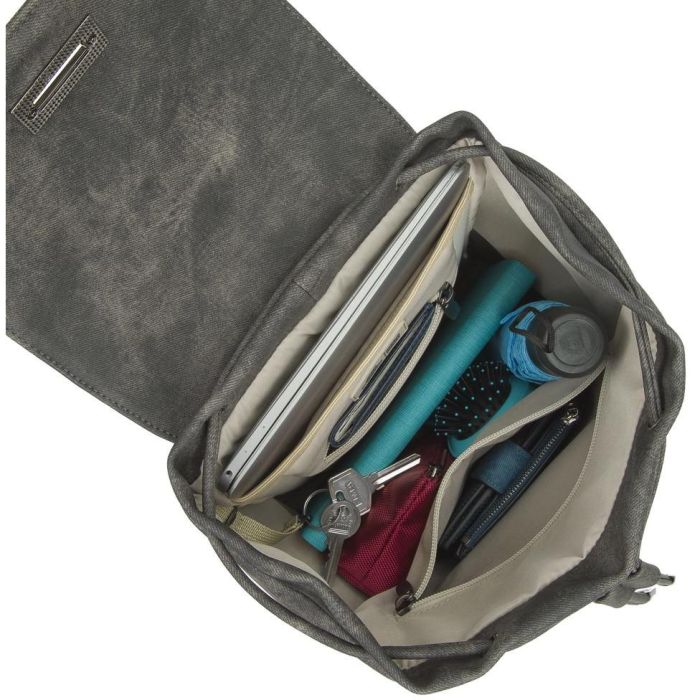 Riva NB Rucksack Vagar 10"-12" grau 8912 9