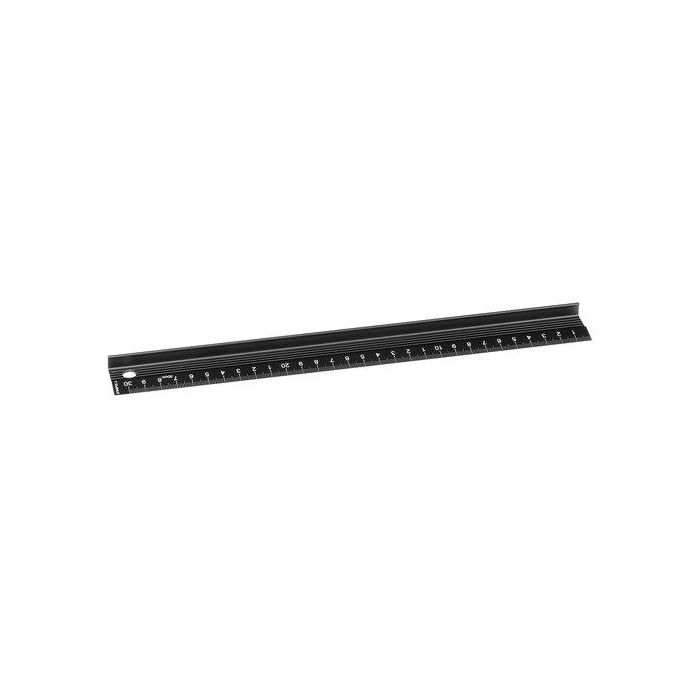 Regla De Corte Dahle 30Cm Negra