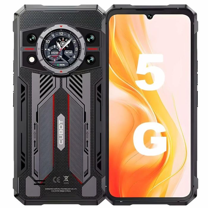 Cubot King Kong 11 Smartphone 5G Todoterreno IP68/IP69K MIL-STD-810H 6.72" FHD+ 120Hz 108MP 10200mAh 9