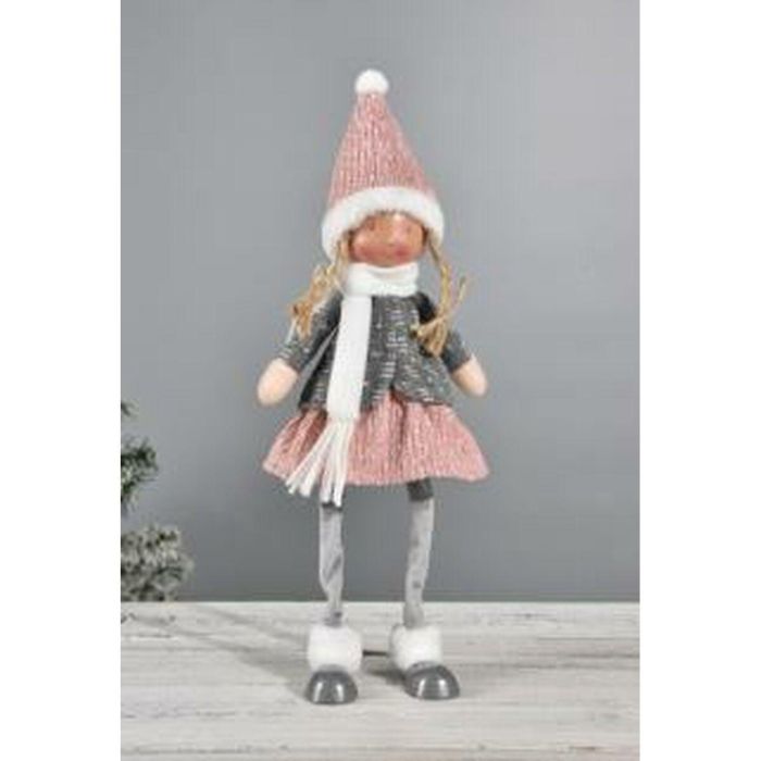 Figura Navidad Fantasia DKD Home Decor 9 x 43 x 15 cm (2 Unidades) 1 Figura Navidad Fantasia DKD Home Decor 9 x 43 x 15 cm (2 Unidades) 1