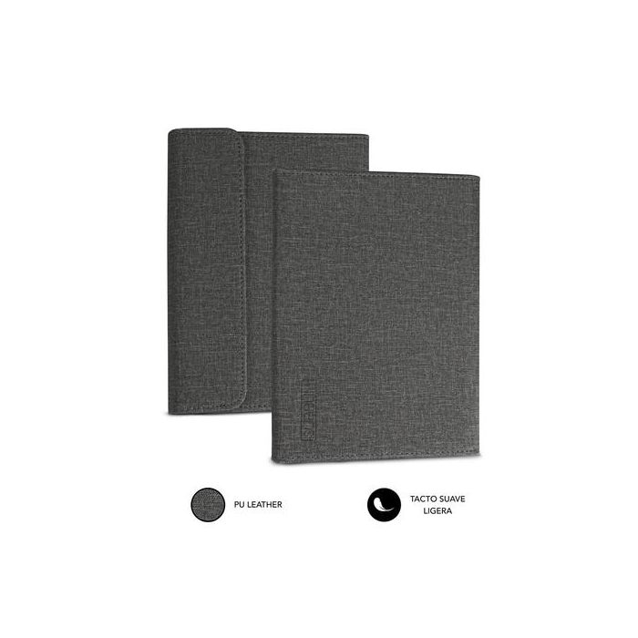 SUBBLIM funda Clever Ebook Stand Case 6" Grey 2
