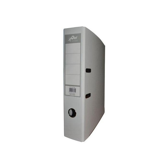 Archivador Palanca Olef Plastif.Color A4 50Mm Gris