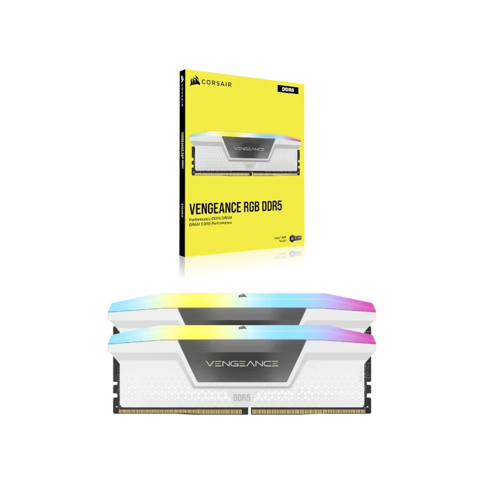 Corsair Vengeance Rgb Cmh32Gx5M2X7200C34W Módulo de Memoria 32 Gb 2 X 16 Gb Ddr5 7200 Mt/S 5 Corsair Vengeance Rgb Cmh32Gx5M2X7200C34W Módulo de Memoria 32 Gb 2 X 16 Gb Ddr5 7200 Mt/S 5