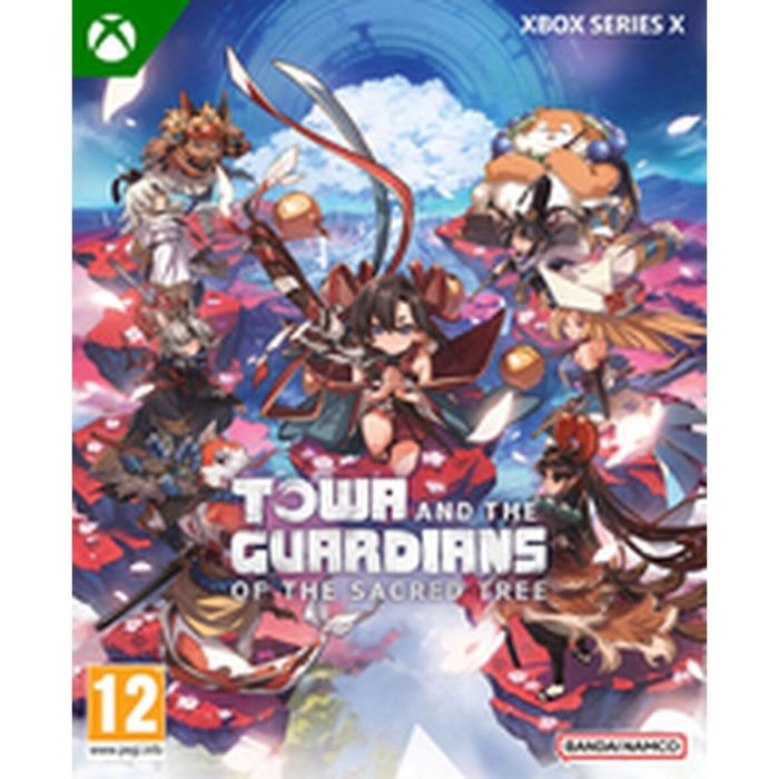 Bandai Namco Entertainment Towa y los Guardianes del Árbol Sagrado - Serie XBOX 4