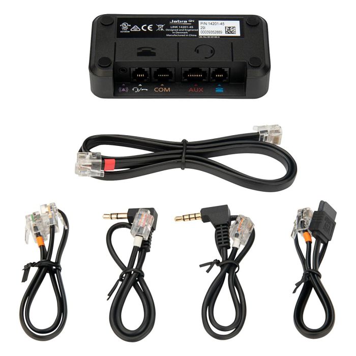 Jabra 14201-45 Cable de Control para Alcatel Serie S 8028s 8058s 8078s 4038EE 4068EE 8028 8038 8068 Negro Jabra 14201-45 Cable de Control para Alcatel Serie S 8028s 8058s 8078s 4038EE 4068EE 8028 8038 8068 Negro