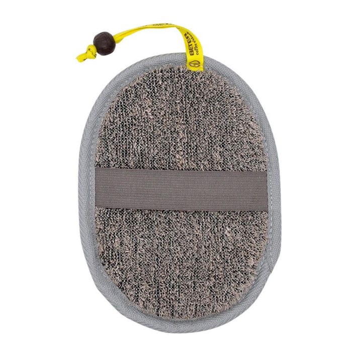Beter Esponja de Baño Sisal y Algodón con Brida, Exfoliante y Estimulante de Circulación - 1 pz 1