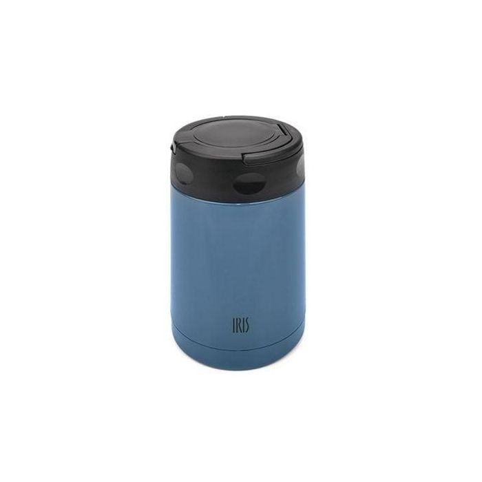 Termo Iris Lunchbox Colored Azul 8359-IA/ Capacidad 500ml/ para sólidos 0 Termo Iris Lunchbox Colored Azul 8359-IA/ Capacidad 500ml/ para sólidos 0