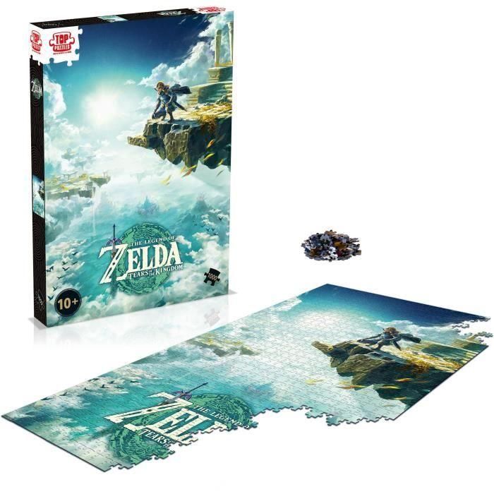 Puzzle The Legend of Zelda: Tears of the Kingdom 1000 piezas - MOVIMIENTOS GANADORES 1 Puzzle The Legend of Zelda: Tears of the Kingdom 1000 piezas - MOVIMIENTOS GANADORES 1
