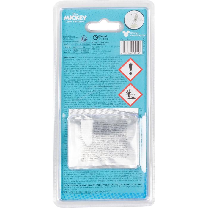 Ambientador Para Coche 3D Mickey Vainilla CZ11014 3 Ambientador Para Coche 3D Mickey Vainilla CZ11014 3