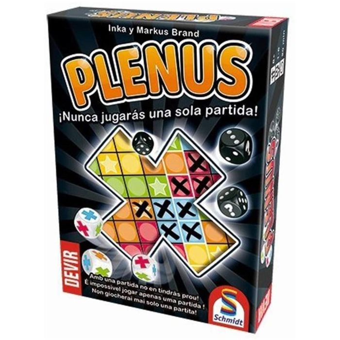 Juego Mesa Devir Plenus Pegi 8 2 Juego Mesa Devir Plenus Pegi 8 2