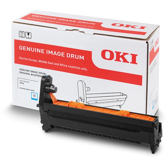 OKI EP-C612-Cyan C600 1 OKI EP-C612-Cyan C600 1