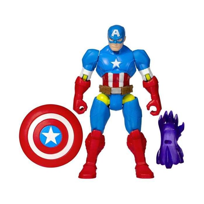 Figura Avengers Mixmashers Black Panther F9268 Hasbro 21 Figura Avengers Mixmashers Black Panther F9268 Hasbro 21