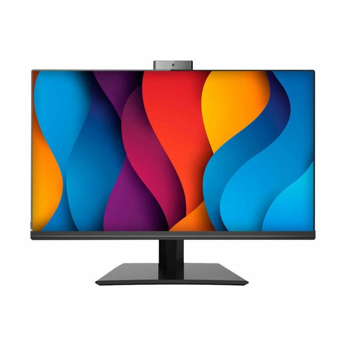 Punto Informático PiP2700V Monitor LED 27" Full HD (1920x1080) Webcam Integrada Altura Ajustable Negro para Oficina Punto Informático PiP2700V Monitor LED 27" Full HD (1920x1080) Webcam Integrada Altura Ajustable Negro para Oficina