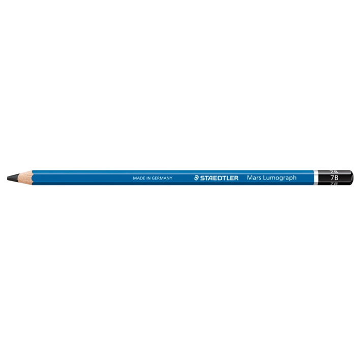 Staedtler Lápiz Grafito Mars Lumograph 100 7B Unidad Resistencia Rotura Calidad Premium 1