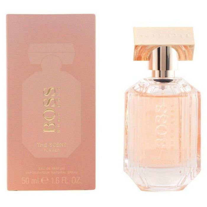 Hugo Boss THE SCENT FOR HER Eau de Parfum Vaporizador Perfume para Mujer 100ml Floral Frutal Melocotón Miel Cacao 5 Hugo Boss THE SCENT FOR HER Eau de Parfum Vaporizador Perfume para Mujer 100ml Floral Frutal Melocotón Miel Cacao 5