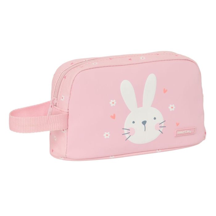 Portameriendas Térmico Safta Conejo Rosa 21.5 x 12 x 6.5 cm 0 Portameriendas Térmico Safta Conejo Rosa 21.5 x 12 x 6.5 cm 0