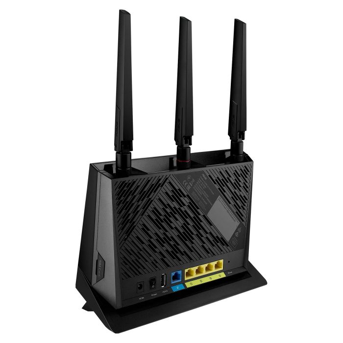ASUS Router Inalámbrico 4G-AC86U Wi-Fi 5 Doble Banda 2.4 GHz / 5 GHz Negro 4