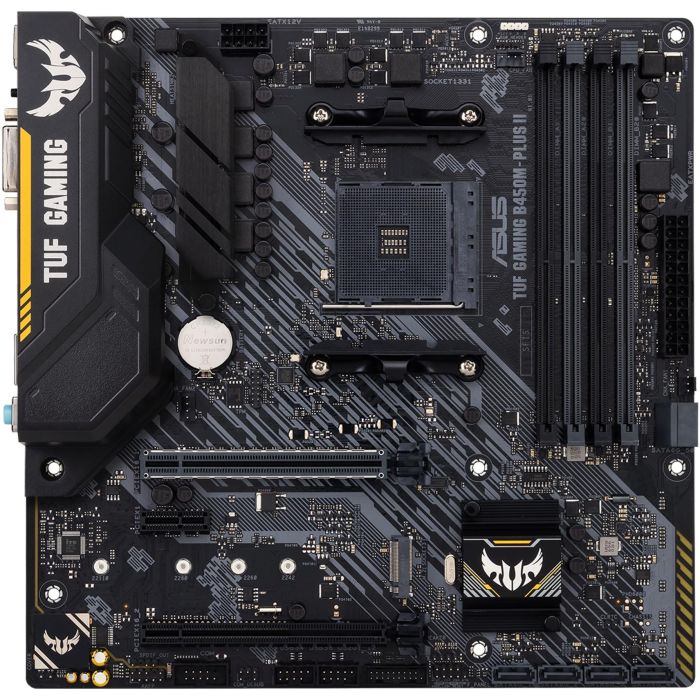 Placa Base Asus TUF Gaming B450M-Plus II AMD B450 AMD AMD AM4 2 Placa Base Asus TUF Gaming B450M-Plus II AMD B450 AMD AMD AM4 2