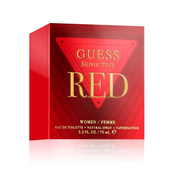 Perfume Unisex Guess SEDUCTIVE RED 75 ml 4