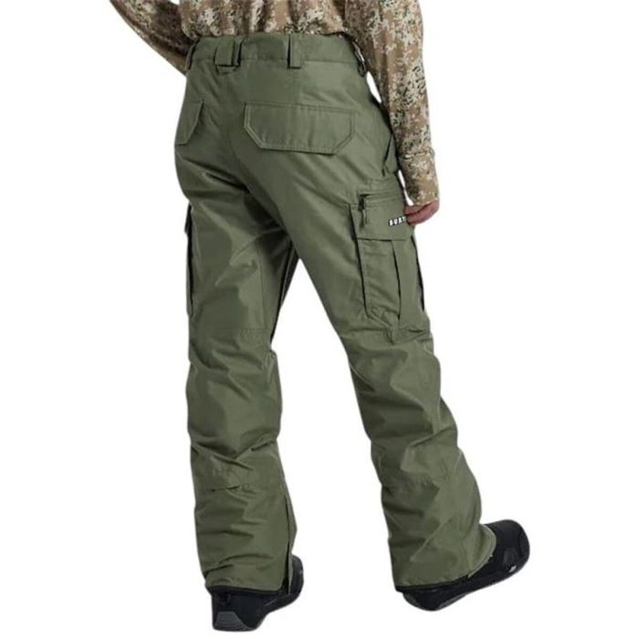 Pantalones para Nieve Burton Cargo Regular Forest Verde Oliva Hombre L 5