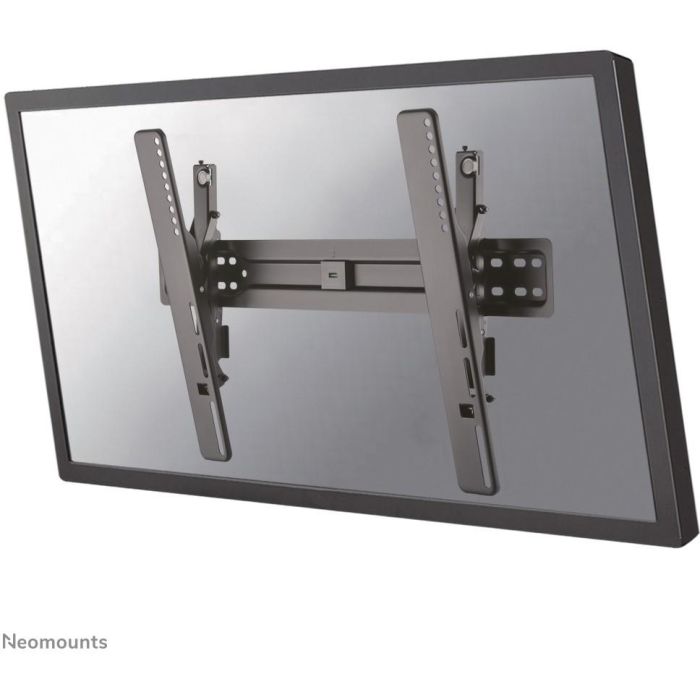 Neomounts LED-W650BLACK Soporte de pared inclinable para TV de 37" a 75" y 35 kg de peso, Acero, Negro