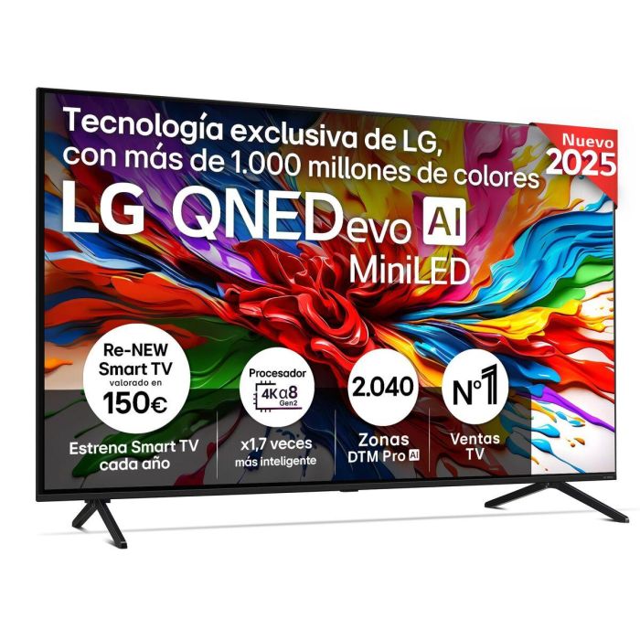 Smart TV LG 55QNED92A6A 4K Ultra HD 55" LED 0 Smart TV LG 55QNED92A6A 4K Ultra HD 55" LED 0