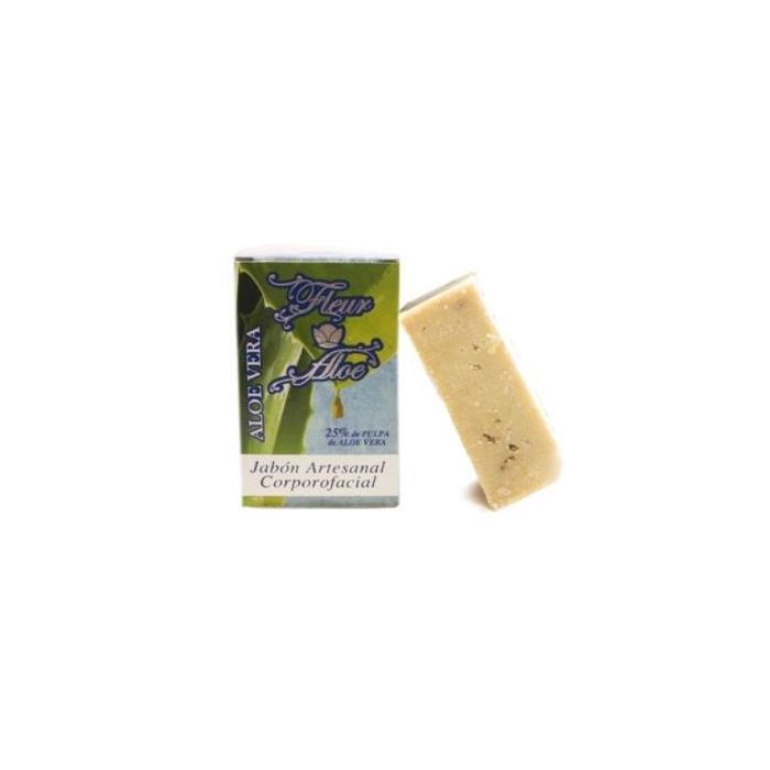 FLEURALOE Jabón de Aloe Vera 100gr