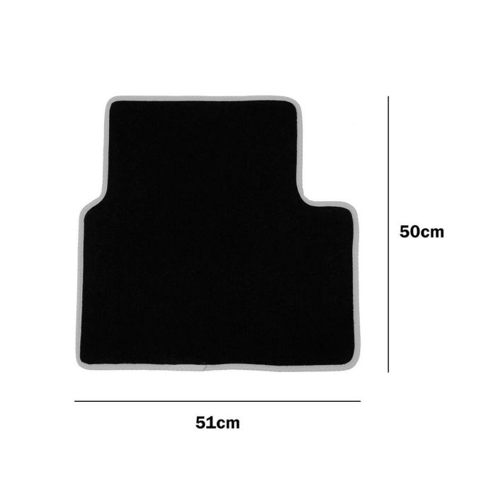 Set de Alfombrillas para Coche OCC Motorsport OCCHN0010RD 5 Piezas 1 Set de Alfombrillas para Coche OCC Motorsport OCCHN0010RD 5 Piezas 1