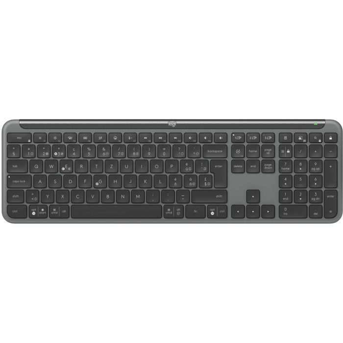Logitech Signature Slim Combo MK950 for Business - Graphite - CENTRAL-419 (CH) 7