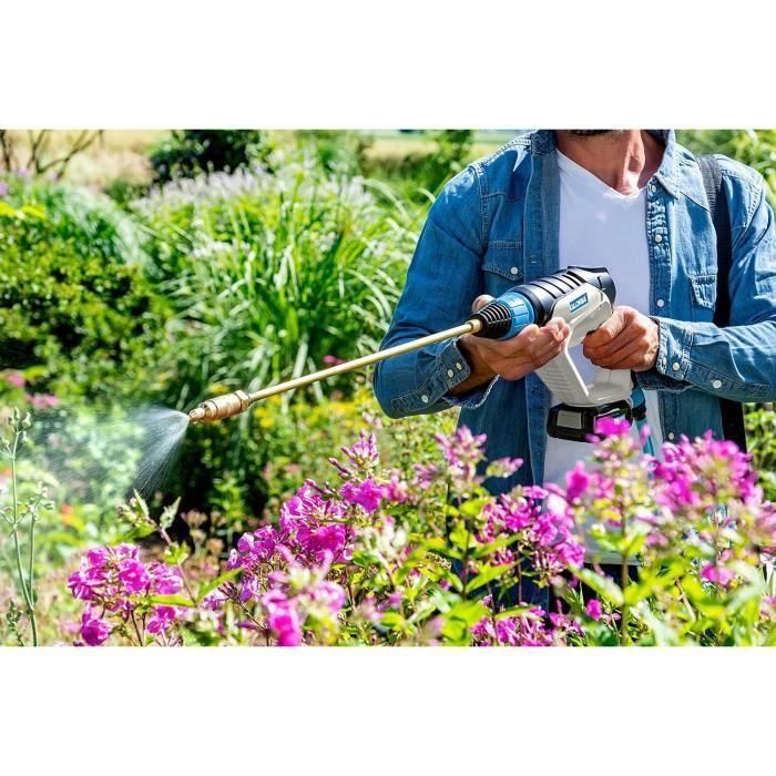 Gloria Conjunto Fitosanitario Lanza y 3 Boquillas Cónicas de Latón para Pulverizador Multijet Compatible con MultiJet 18V y toda la gama 2 Gloria Conjunto Fitosanitario Lanza y 3 Boquillas Cónicas de Latón para Pulverizador Multijet Compatible con MultiJet 18V y toda la gama 2