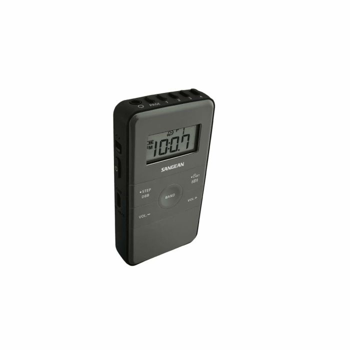 Radio Portátil Sangean DT-140 Negro AM/FM 26 Radio Portátil Sangean DT-140 Negro AM/FM 26
