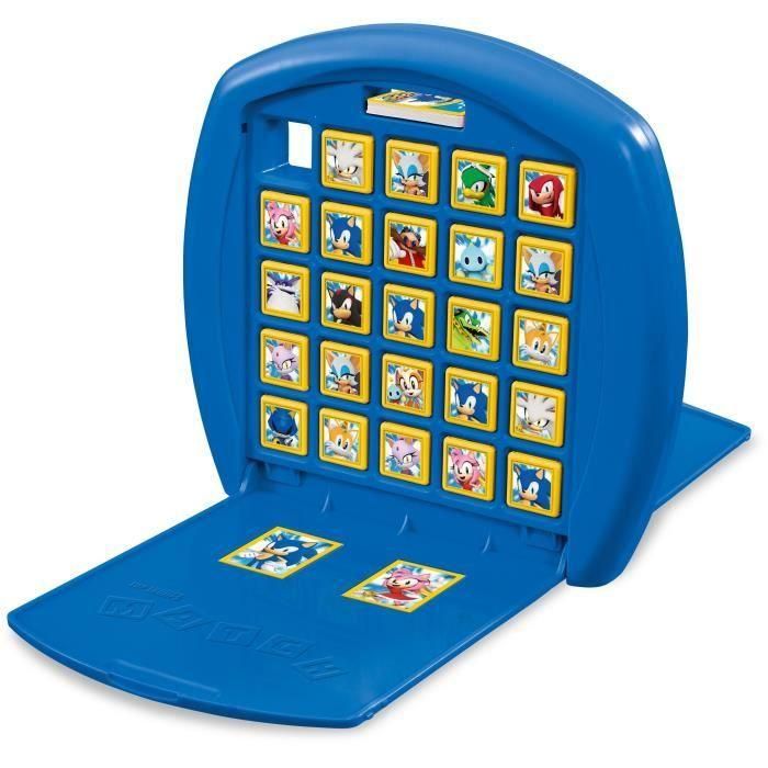 Match Sonic the Hedgehog - Juego de mesa - MOVIMIENTOS GANADORES - Juego de observación y táctica con personajes del videojuego Sonic 3 Match Sonic the Hedgehog - Juego de mesa - MOVIMIENTOS GANADORES - Juego de observación y táctica con personajes del videojuego Sonic 3