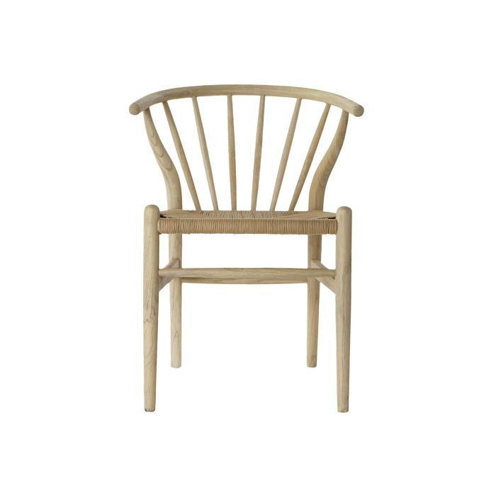 Silla Cottage DKD Home Decor Natural 47 x 79 x 57 cm (2 Unidades) 4 Silla Cottage DKD Home Decor Natural 47 x 79 x 57 cm (2 Unidades) 4