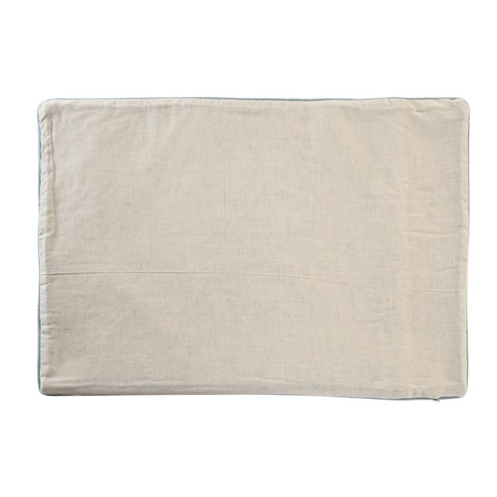 DKD Home Decor Funda Cojin Tradicional Azul 40 x 60 cm 2