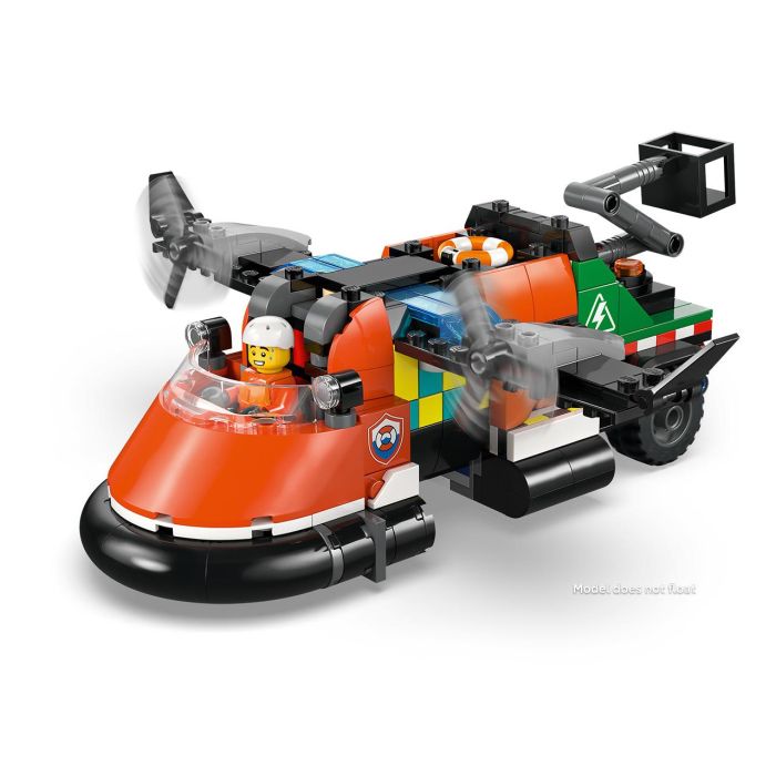 LEGO City Avión, Camión Técnico Y Aerodeslizador 60505 Juego de Construcción Infantil con Vehículos de Emergencia y Minifiguras 2 LEGO City Avión, Camión Técnico Y Aerodeslizador 60505 Juego de Construcción Infantil con Vehículos de Emergencia y Minifiguras 2