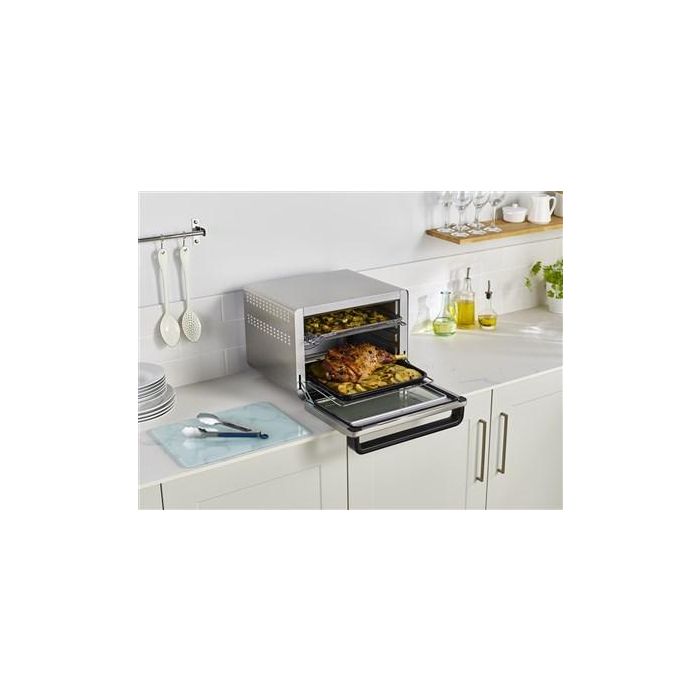 Ninja Horno de Sobremesa Multifunción 10 en 1 con Tecnología True Surround Convection para Cocción Rápida y Uniforme 5