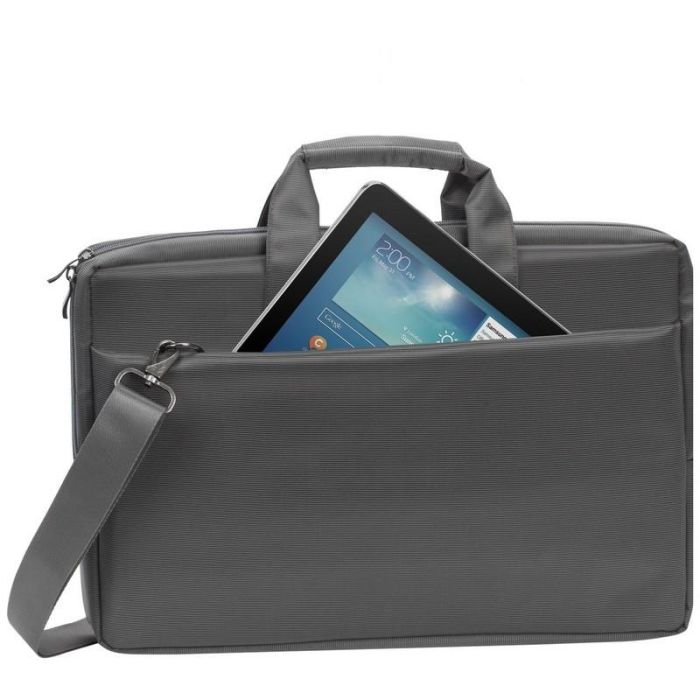 RIVACASE Riva NB Tasche Central 17,0" Gris 8251 3 RIVACASE Riva NB Tasche Central 17,0" Gris 8251 3