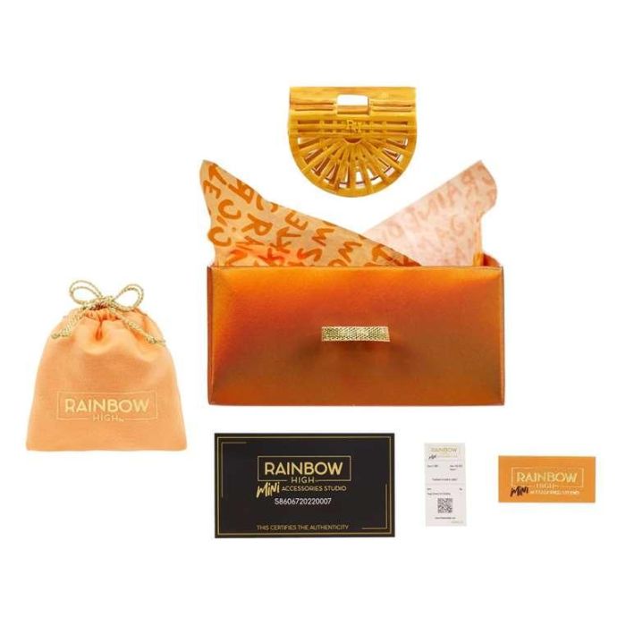 Rainbow High Bolsos de Moda con Accesorios y Modelos Surtidos 11