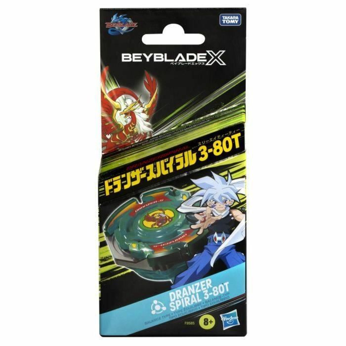 Figura Articulada Hasbro Dranzer Spiral 3-80T Anniversary X-Over 2 Figura Articulada Hasbro Dranzer Spiral 3-80T Anniversary X-Over 2