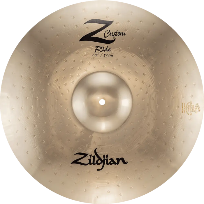 Zildjian Ride 20" Z Custom Platillo para Batería 1 Zildjian Ride 20" Z Custom Platillo para Batería 1
