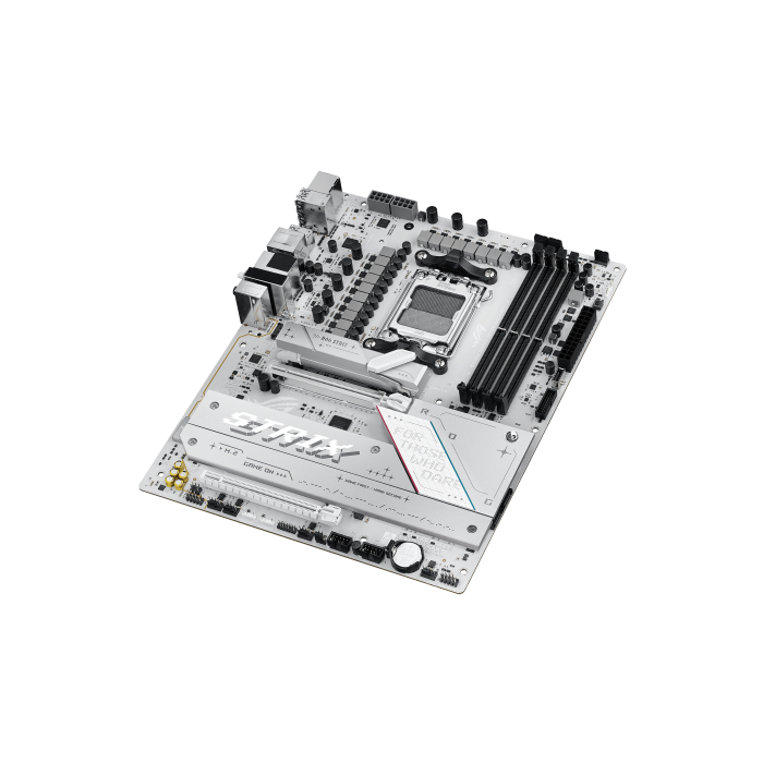 ASUS ROG STRIX B850-A GAMING WiFi AMD B850 Zócalo AM5 ATX 1 ASUS ROG STRIX B850-A GAMING WiFi AMD B850 Zócalo AM5 ATX 1