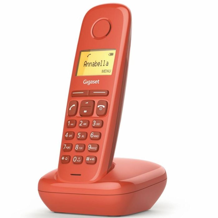 Teléfono Inalámbrico Gigaset A170/ Rojo 1 Teléfono Inalámbrico Gigaset A170/ Rojo 1