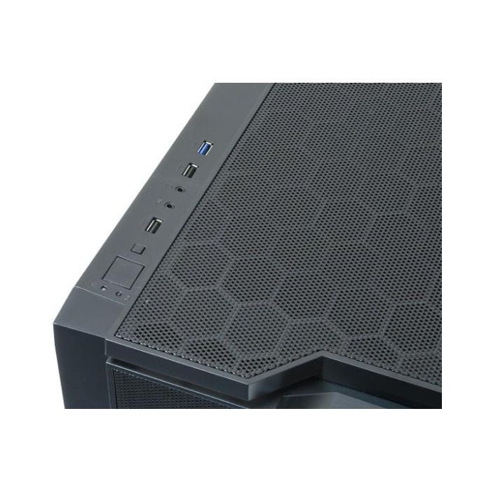 Caja Semitorre ATX Chieftec CI-01B-OP Negro 1
