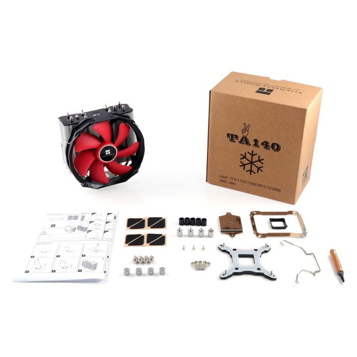 Thermalright TA 140 Refrigerador de aire para CPU Intel 115x/1200/20xx/1366 y AMD AM4/AM5 11