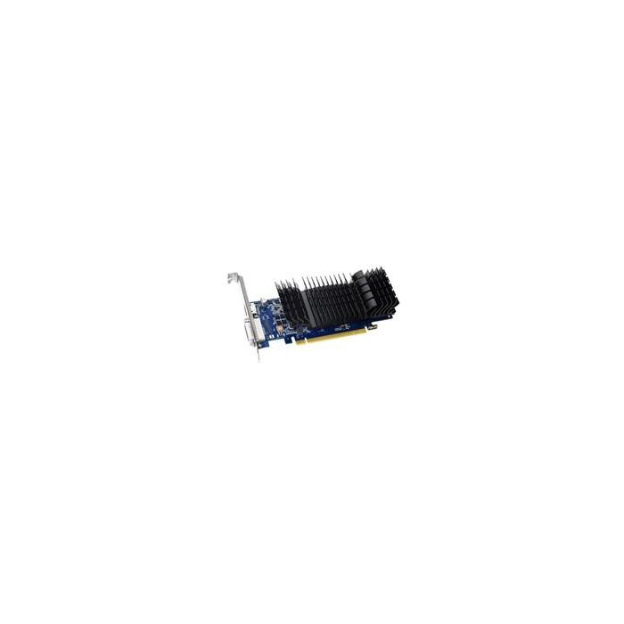 Asus 90YV0AT0-M0NA00 Tarjeta Gráfica NVIDIA GeForce GT 1030 2GB GDDR5 PCIe 3.0 6008MHz HDMI DVI